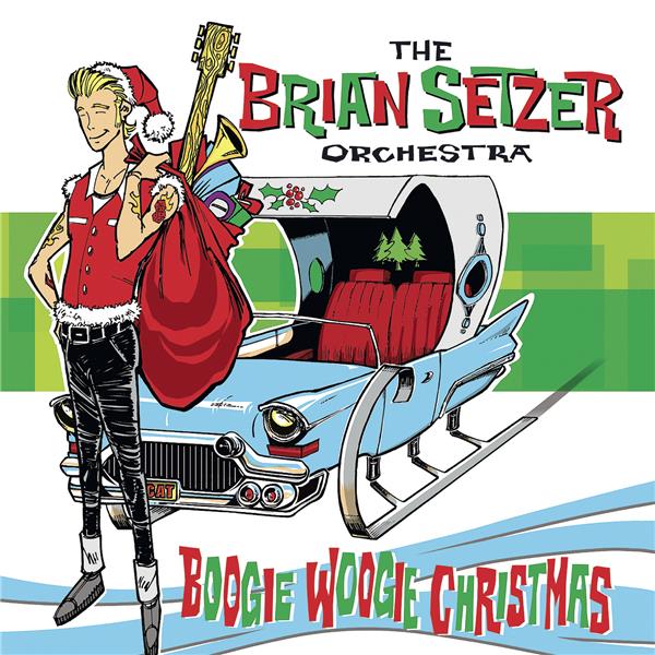 Boogie Woogie Christmas - Front Cover