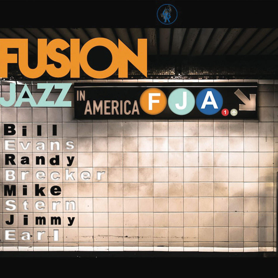 Fusion Jazz In America - Front Cover