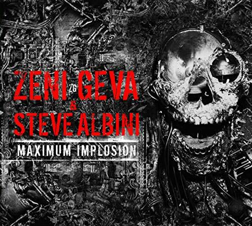 Maximum Implosion - Front Cover