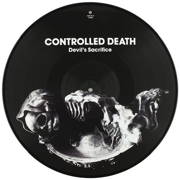 Split/Picture Disc - Front Cover