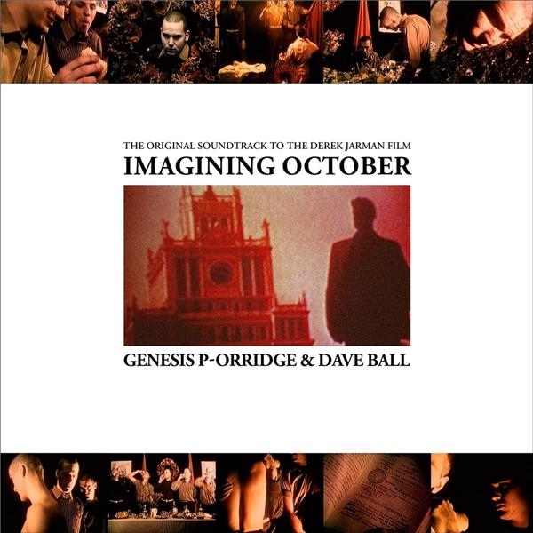 Imagining October (Dir. Derek Jarman) OST - Front Cover