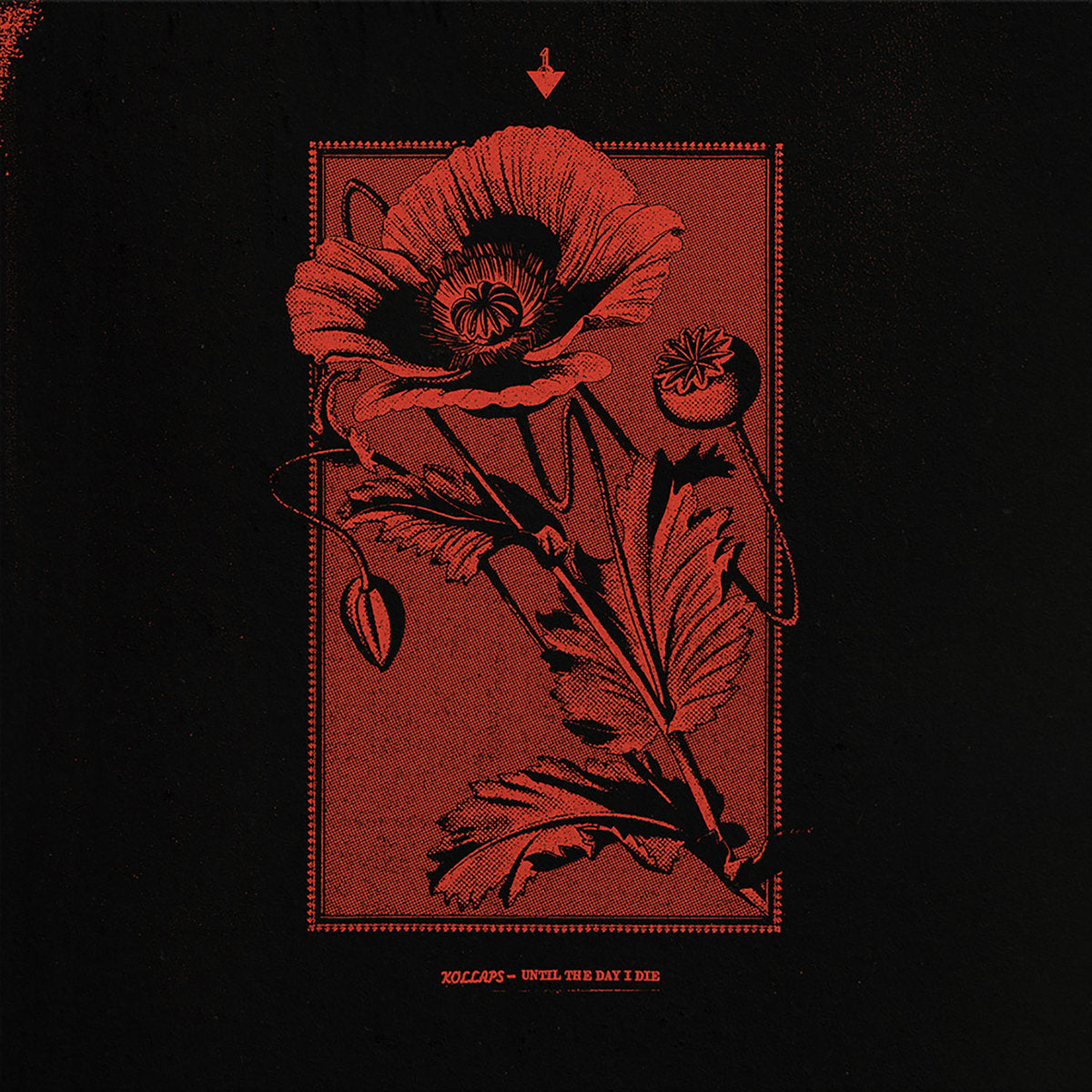 Until The Day I Die - Front Cover