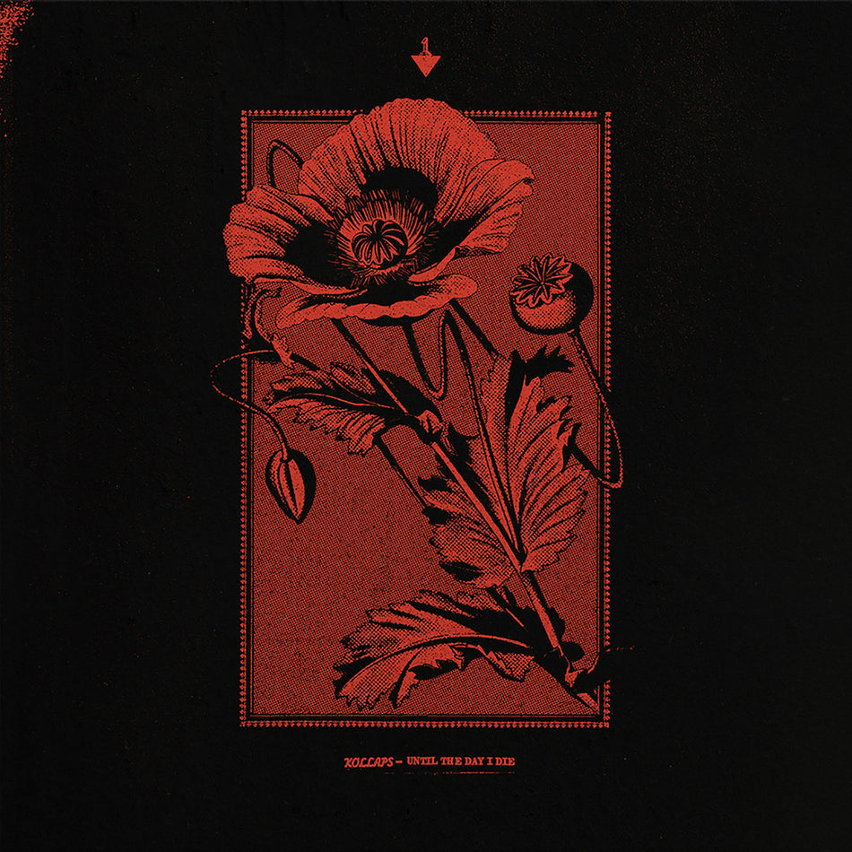 Until The Day I Die - Front Cover