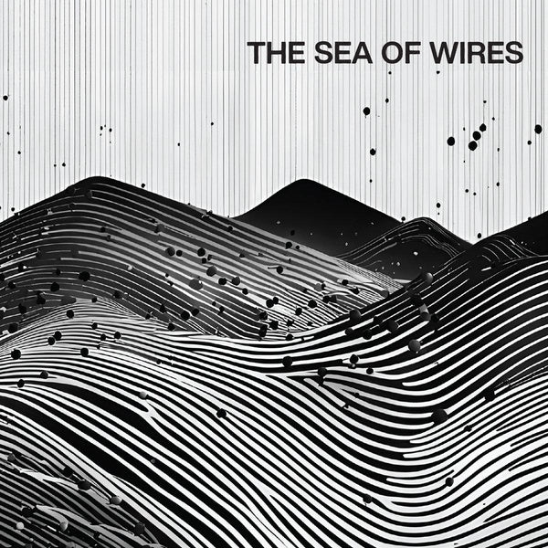 The Sea Of Wires - Front Cover
