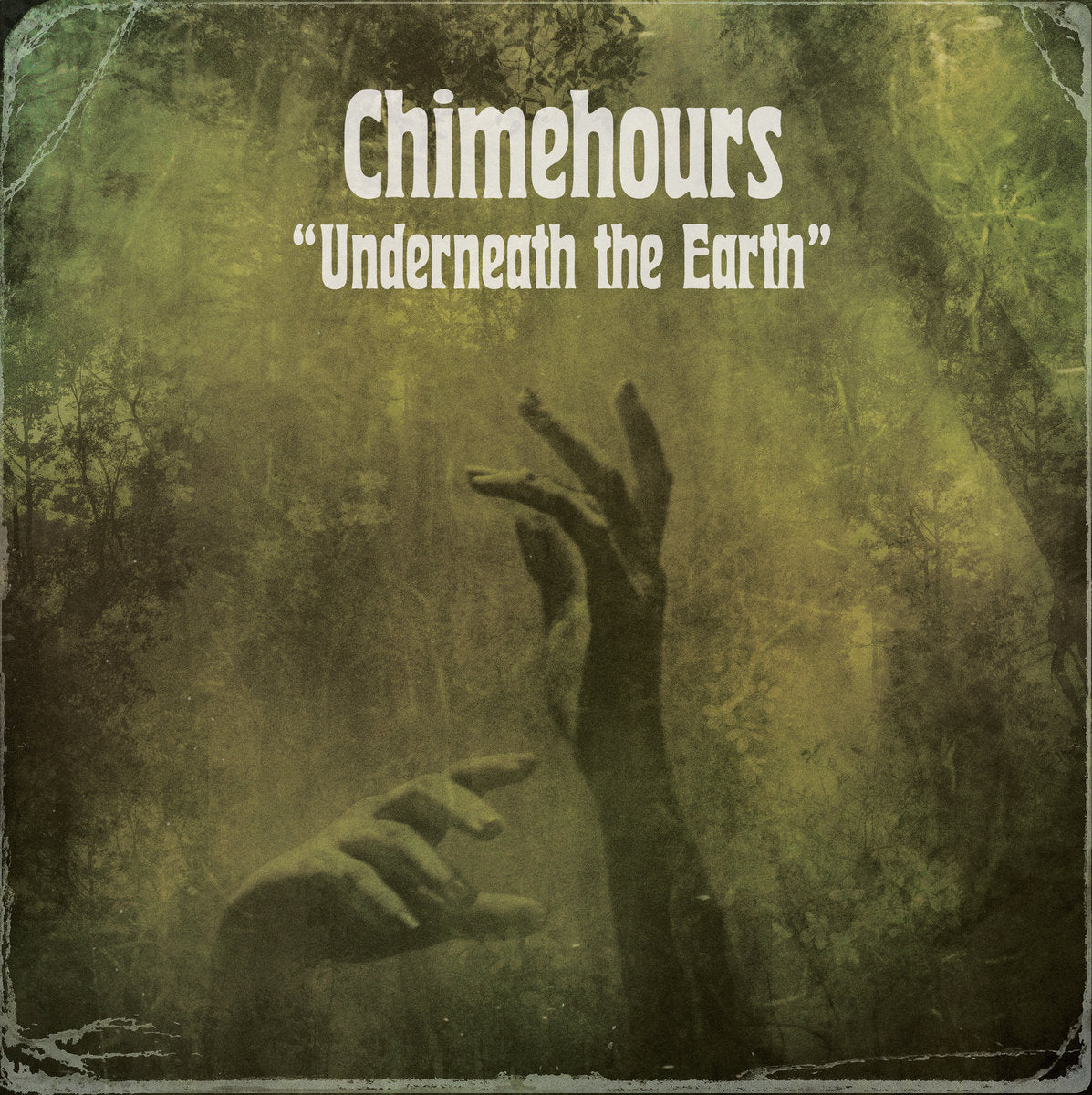 Underneath The Earth/Earth Green Vinyl - Front Cover