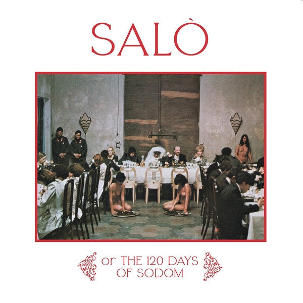 Salò or The 120 Days Of Sodom/Red Vinyl - Front Cover
