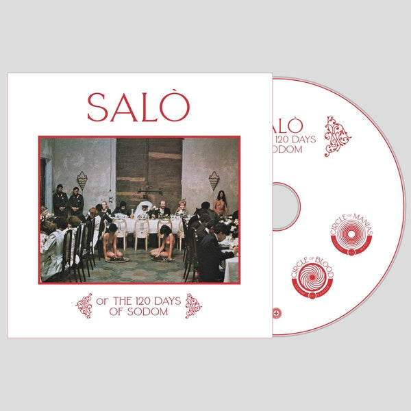 Salò, Or The 120 Days Of Sodom Original Soundtrack - Front Cover