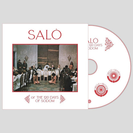 Salò, Or The 120 Days Of Sodom Original Soundtrack - Front Cover
