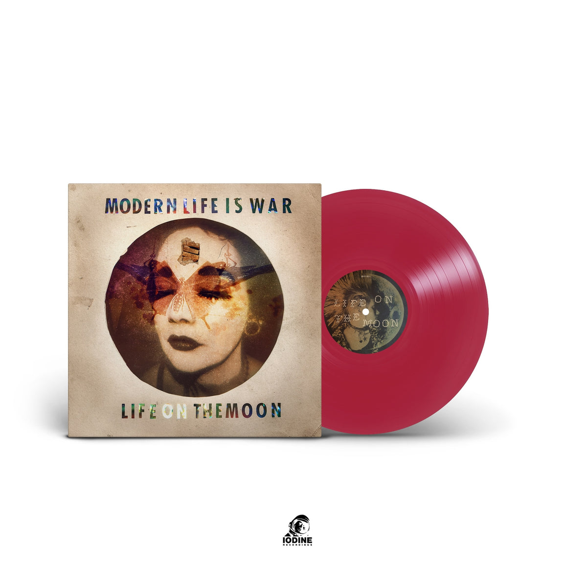 Life On The Moon - Front Cover
