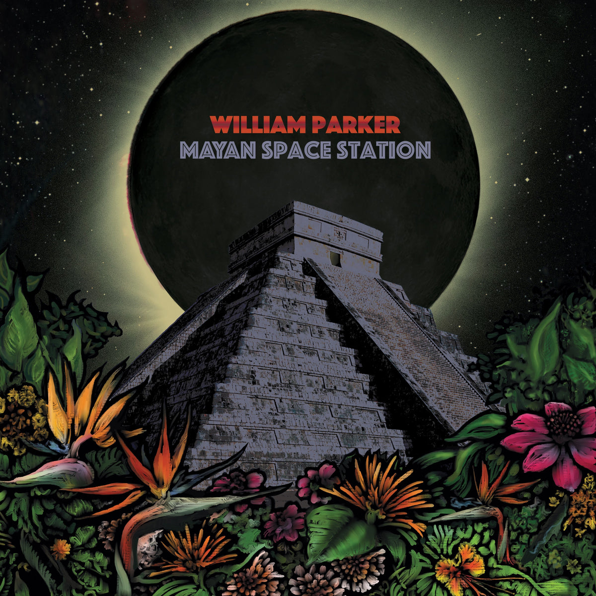 Mayan Space Station - Front Cover