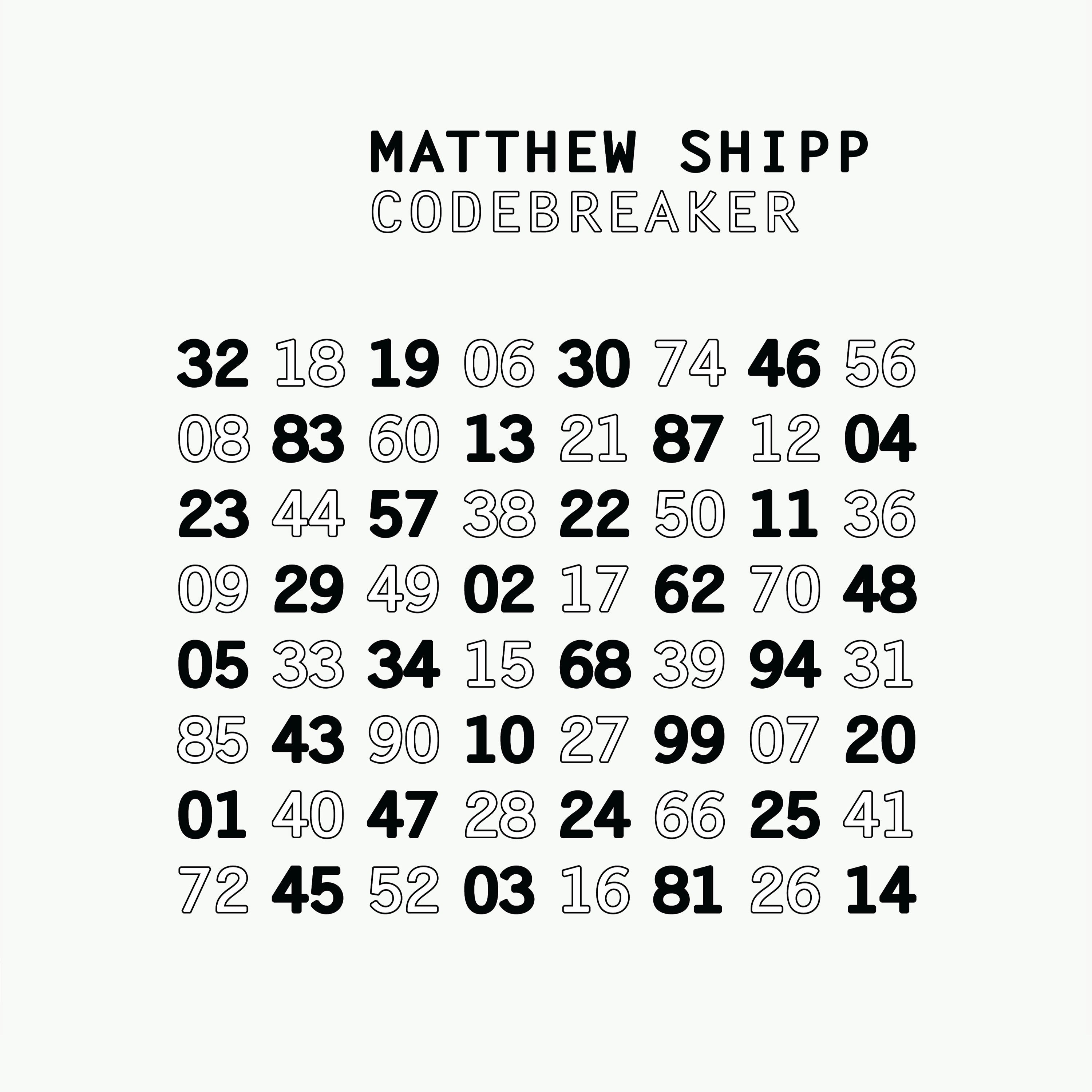 Codebreaker - Front Cover