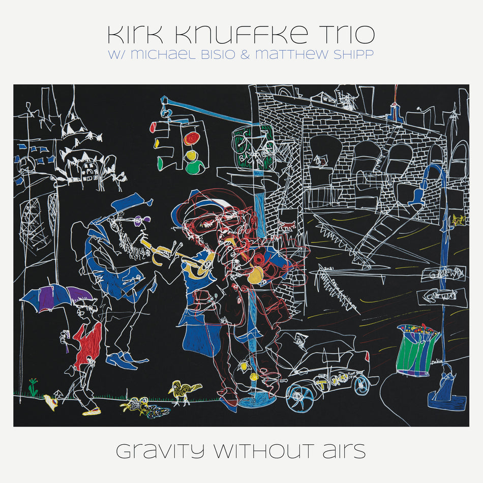 Gravity Without Airs - Front Cover