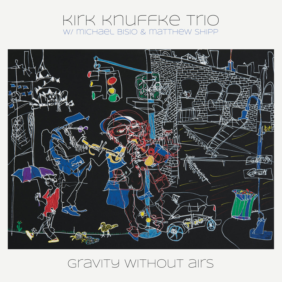 Gravity Without Airs - Front Cover