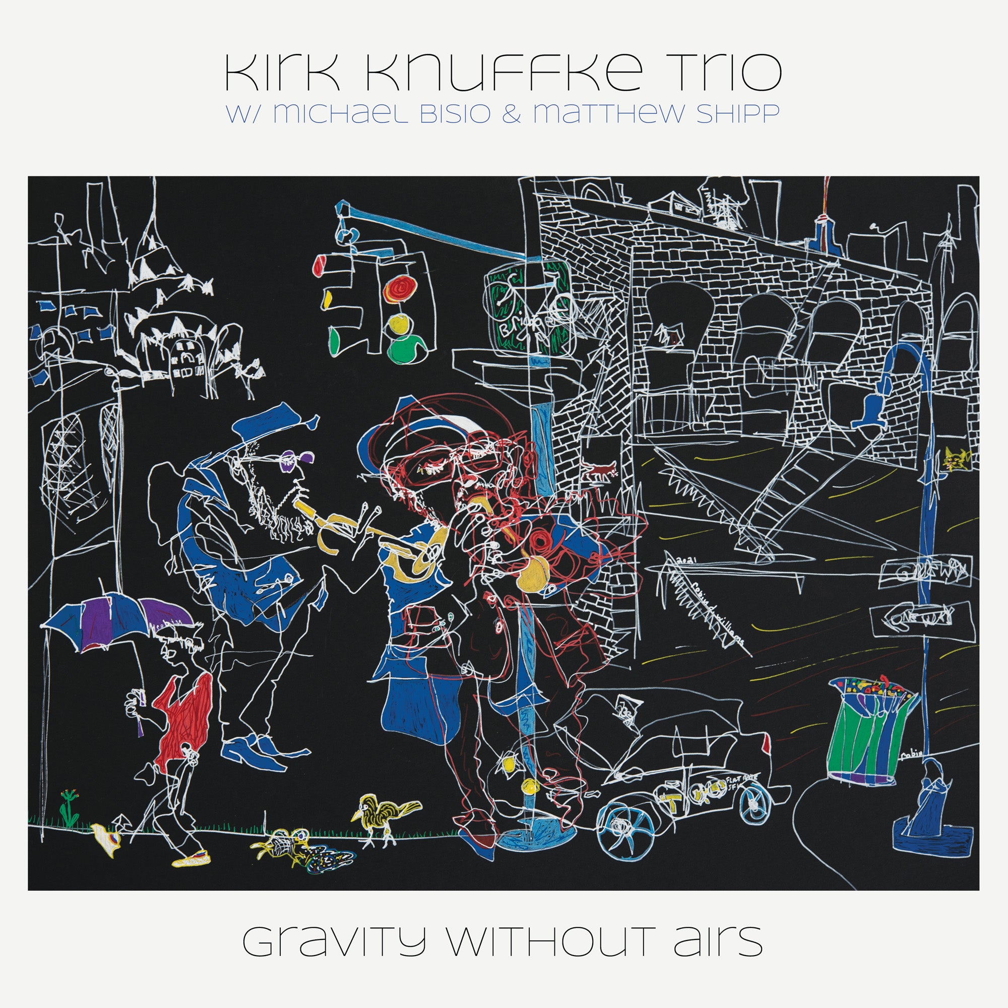 Gravity Without Airs - Front Cover
