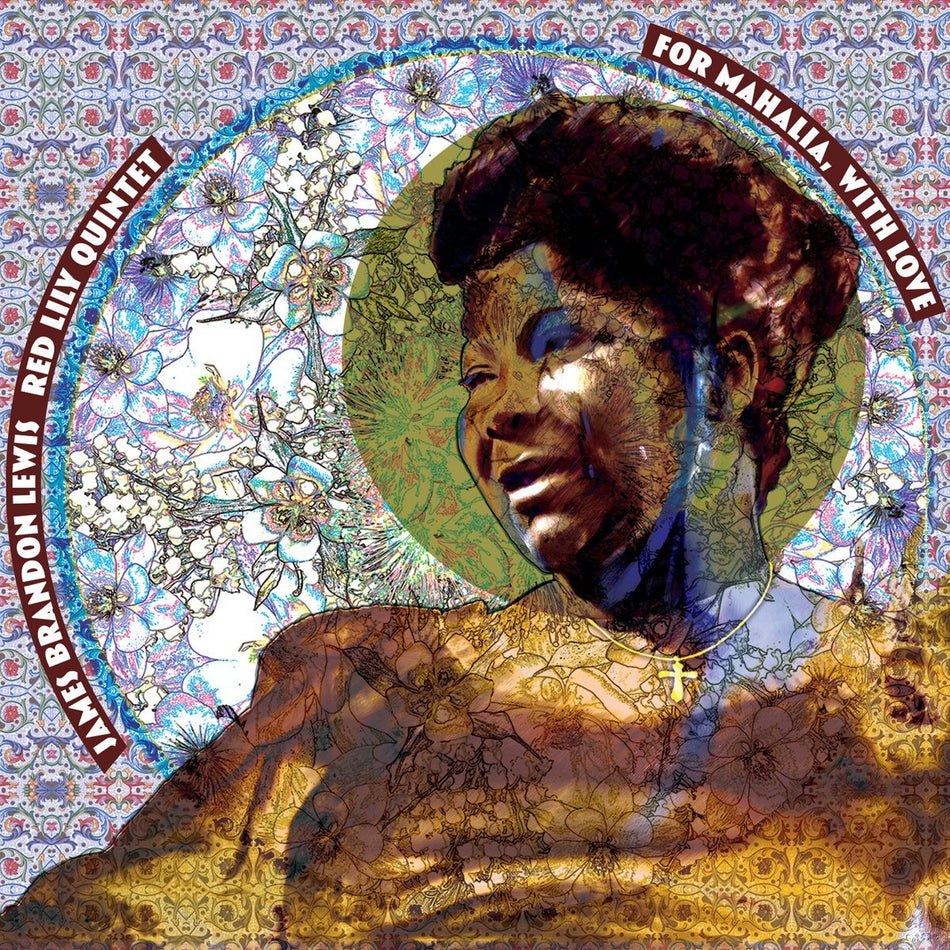 For Mahalia, With Love - Front Cover