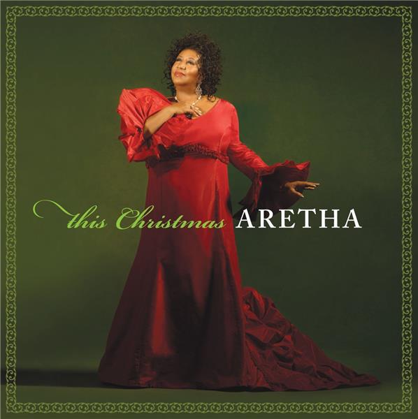 This Christmas Aretha - Front Cover