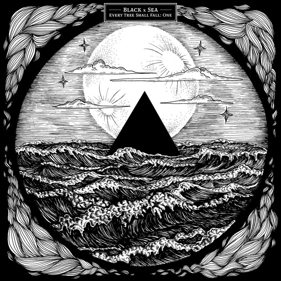 Every Tree Shall Fall : One/Single-Sided White Vinyl LP with Screenprinted B Side - Front Cover