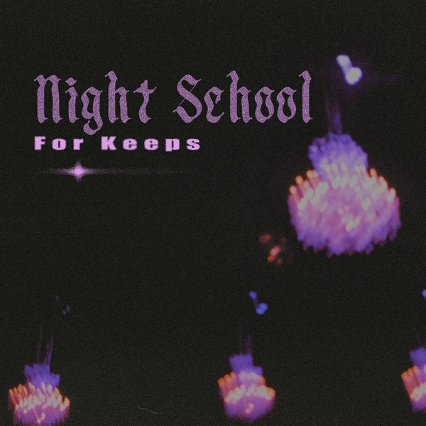 For Keeps/Transparent Purple Vinyl - Front Cover