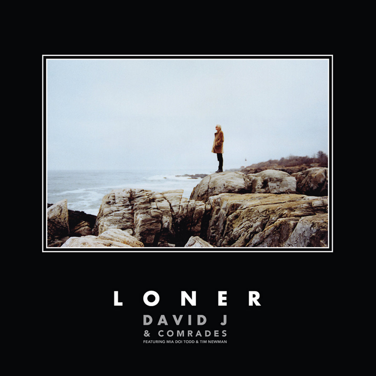 Loner/Orange Vinyl - Front Cover