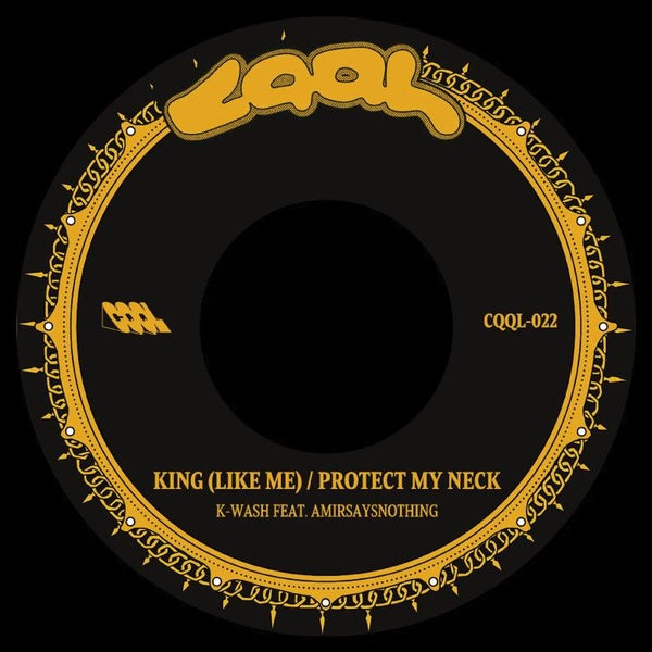 King (Like Me) / Protect My Neck - Front Cover
