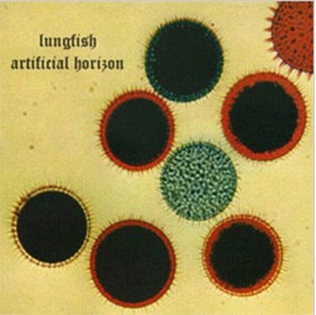 Artificial Horizon Vinyle Argent - Front Cover