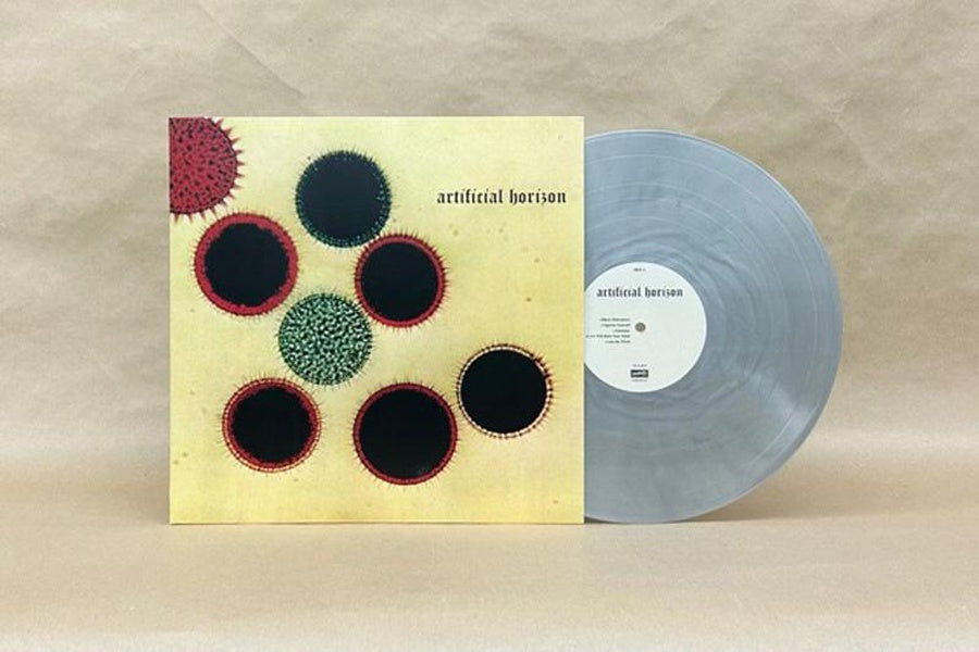 Artificial Horizon Vinyle Argent - Front Cover
