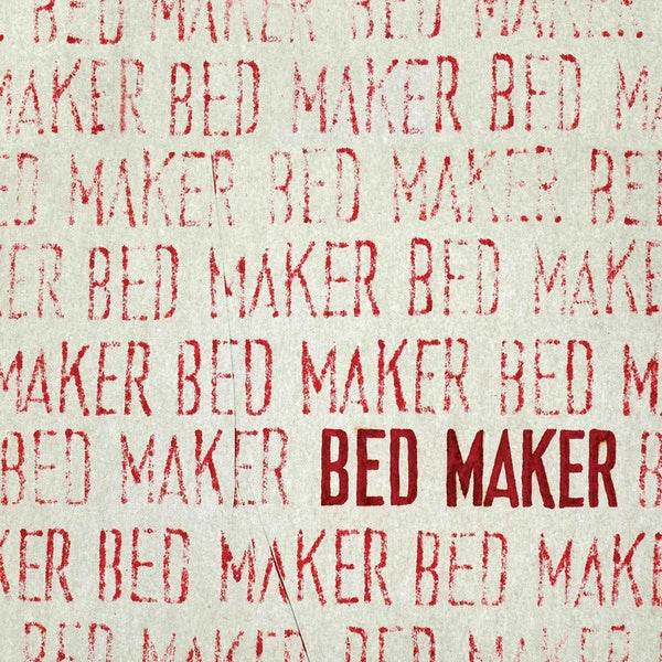 Bed Maker - Front Cover