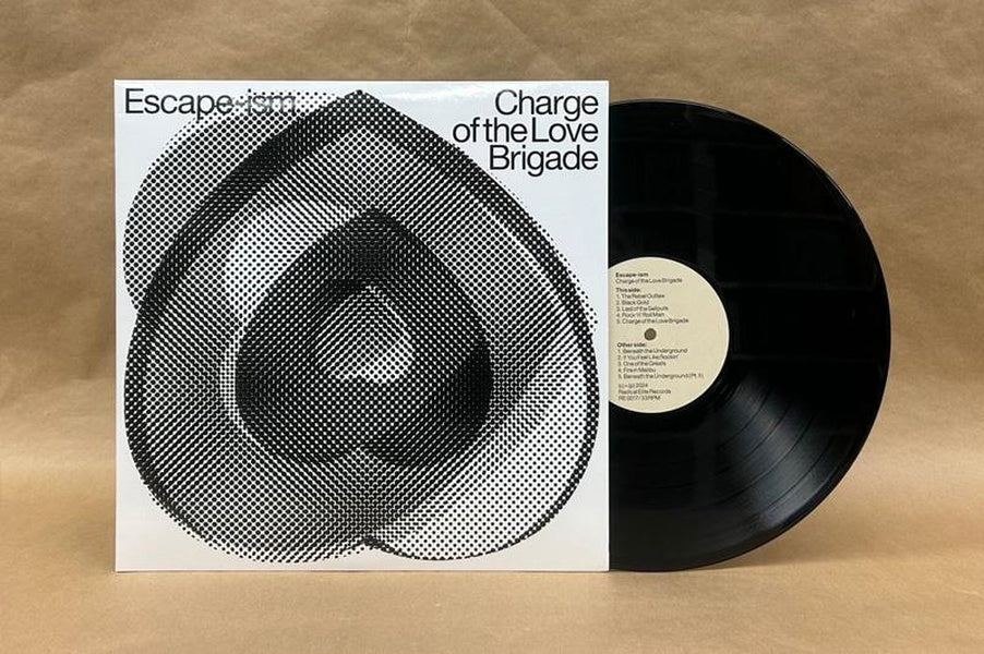 Escape Ism - Charge Of The Love Brigade - Front Cover