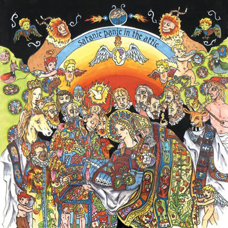 SATANIC PANIC IN THE ATTIC - Front Cover