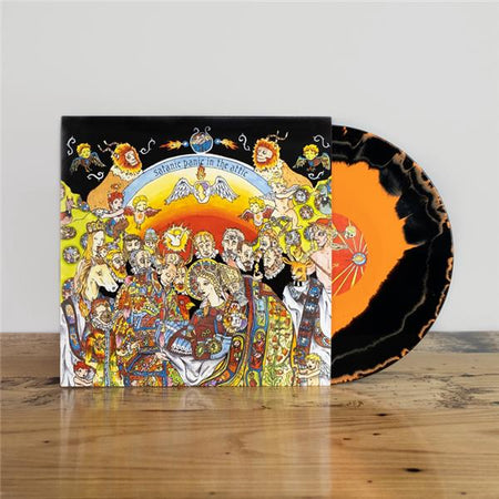 SATANIC PANIC IN THE ATTIC - Front Cover