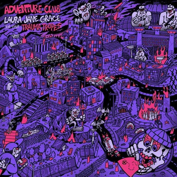 ADVENTURE CLUB/LIMITED - Front Cover