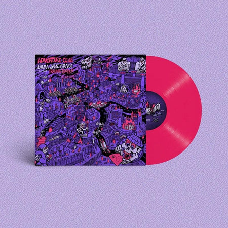 ADVENTURE CLUB/LIMITED - Front Cover