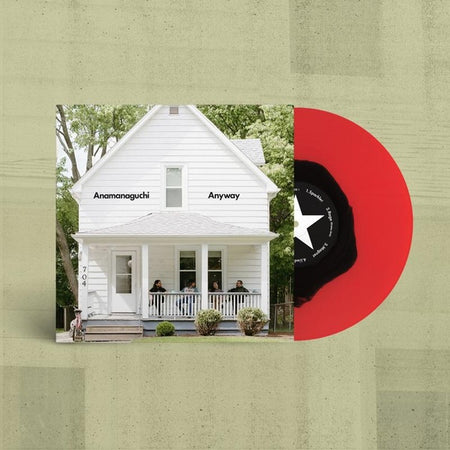 Anyway - édition limitée - Vinyle - Front Cover