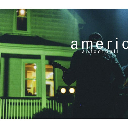 American Football - Live In Los Angeles - Front Cover