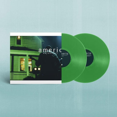 American Football - Live In Los Angeles - Front Cover