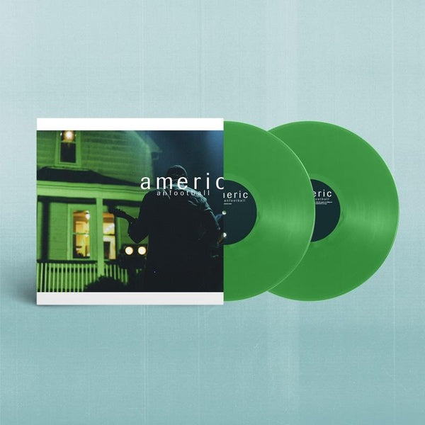 American Football - Live In Los Angeles - Front Cover