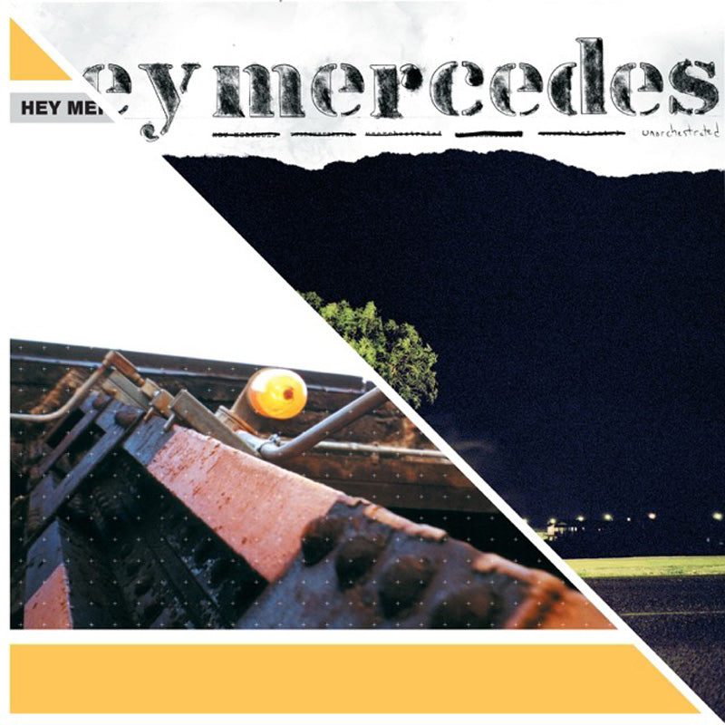 HEY MERCEDES/UNORCHESTRATED - Front Cover