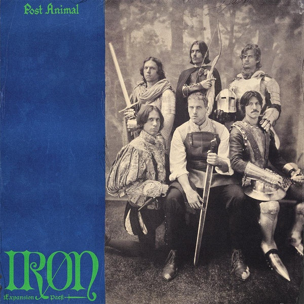 Iron Expansion Pack - Vinyle - Front Cover