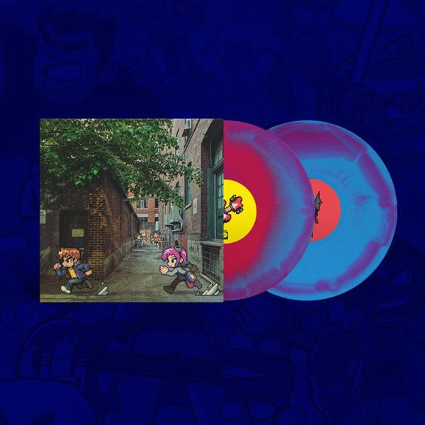 Scott Pilgrim Ex (Original Soundtrack) - édition colorée - Vinyle - Front Cover
