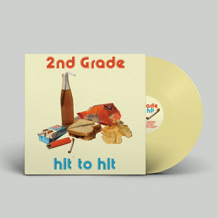 HIT TO HIT/VINYLE COULEUR - Front Cover