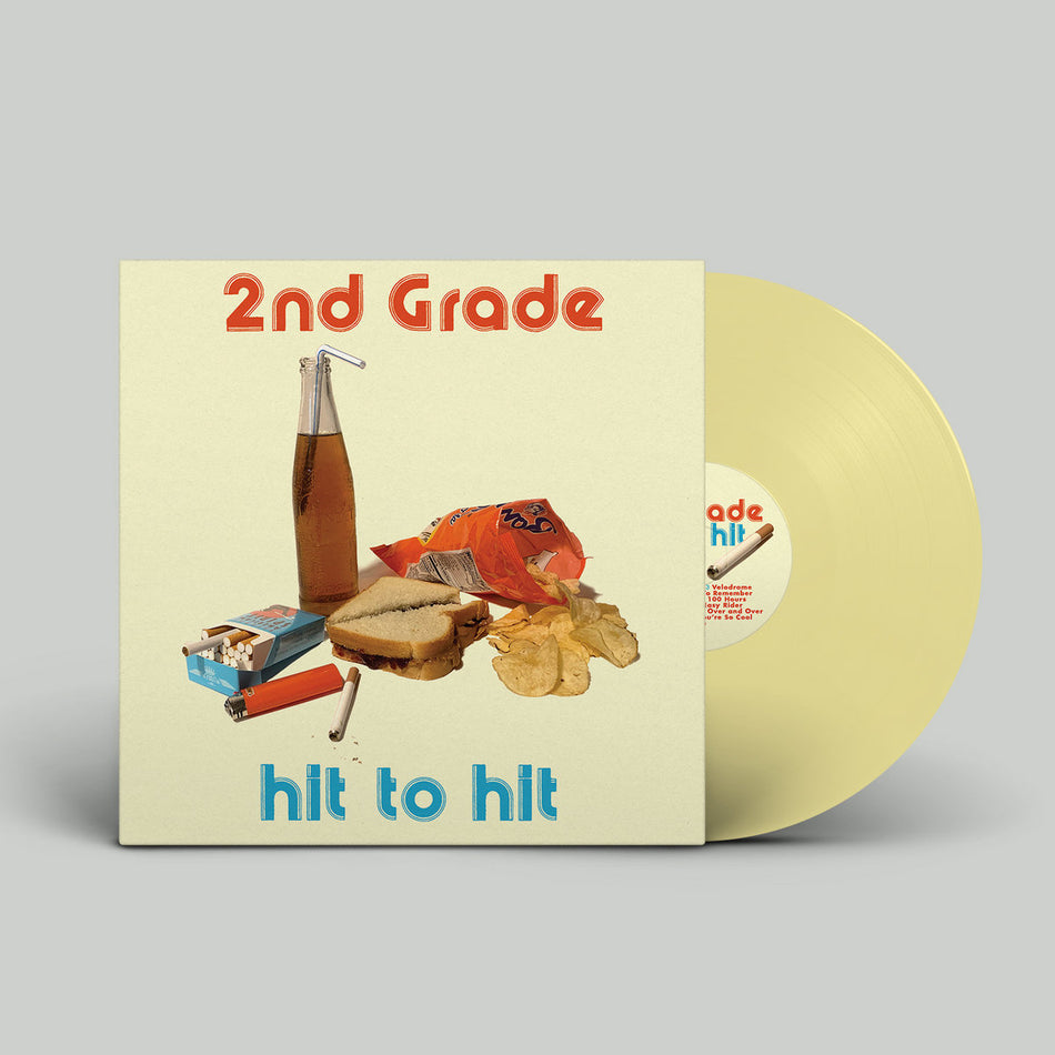 HIT TO HIT/VINYLE COULEUR - Front Cover