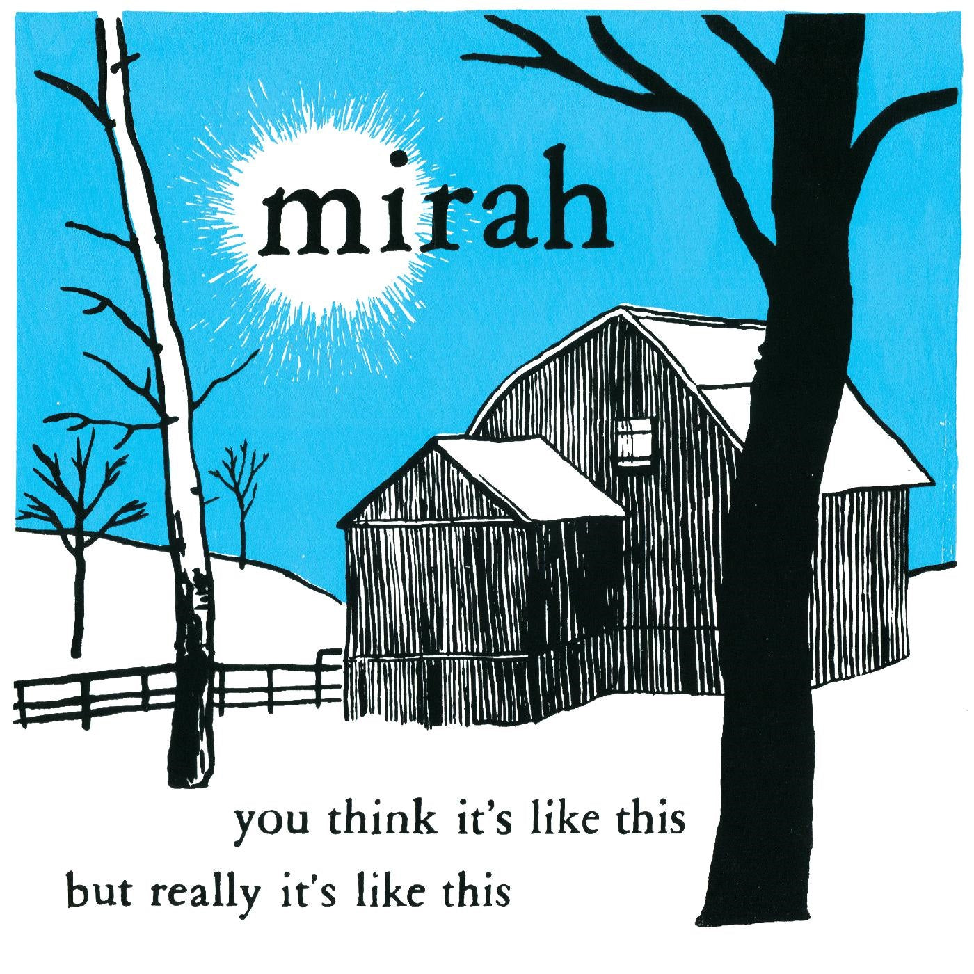 YOU THINK IT'S LIKE THIS BUT REALLY IT'S LIKE THIS - Front Cover
