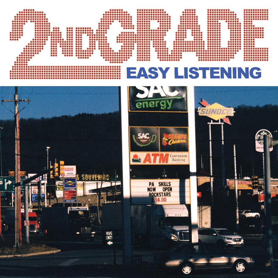 EASY LISTENING/VINYLE BLEU - Front Cover