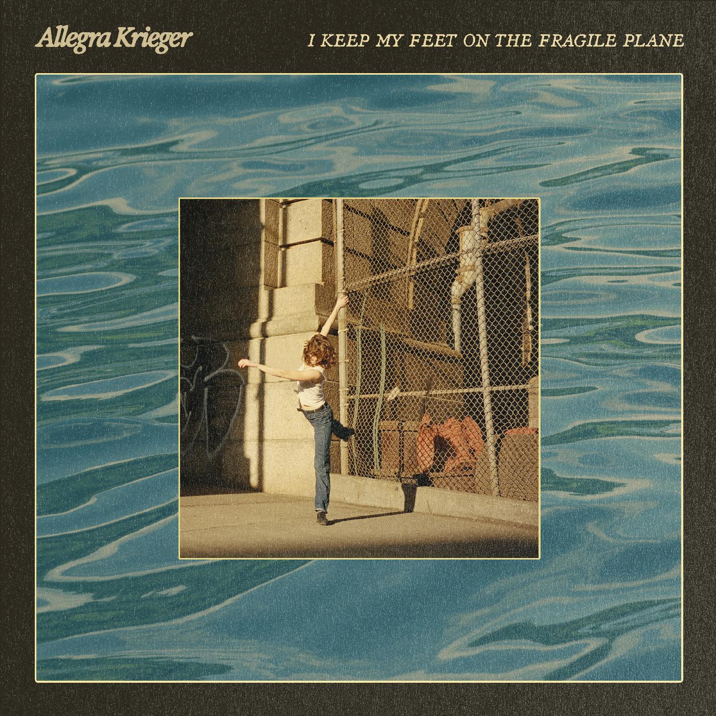 I KEEP MY FEET ON THE FRAGILE PLANE - Front Cover