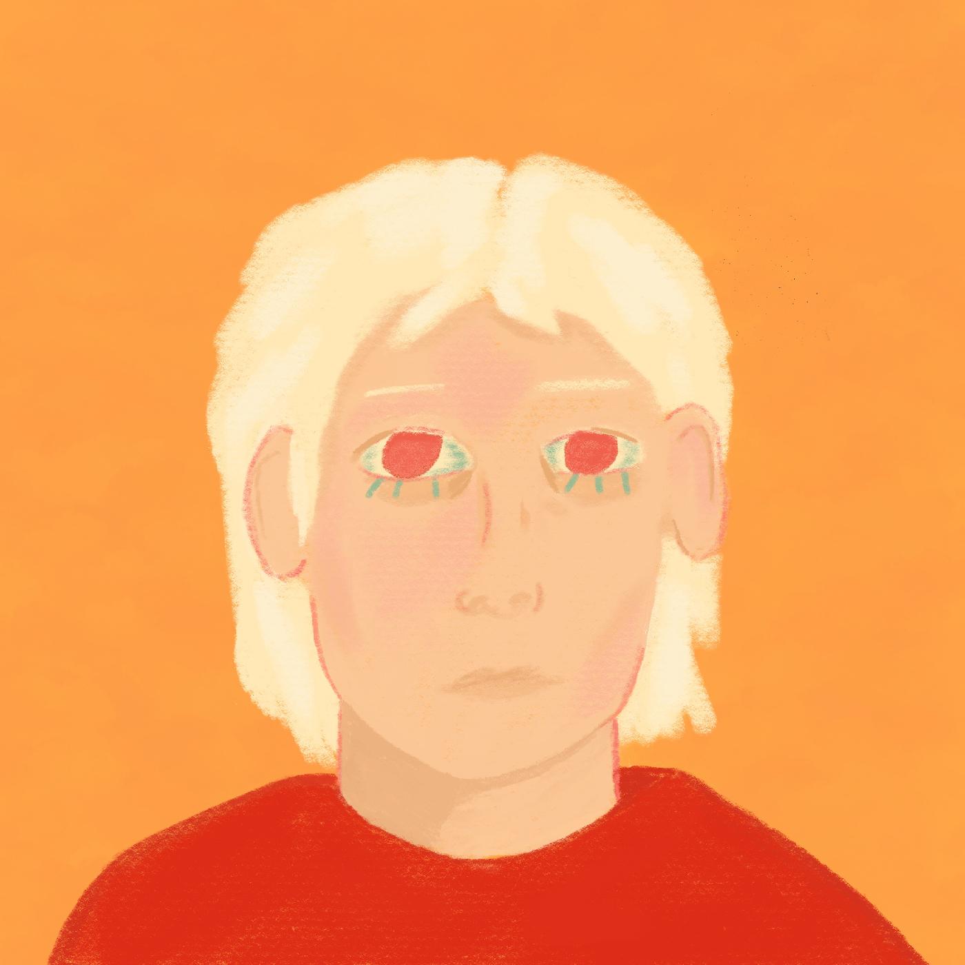 FREAK ACCIDENT/VINYLE BLEU OCEAN - Front Cover