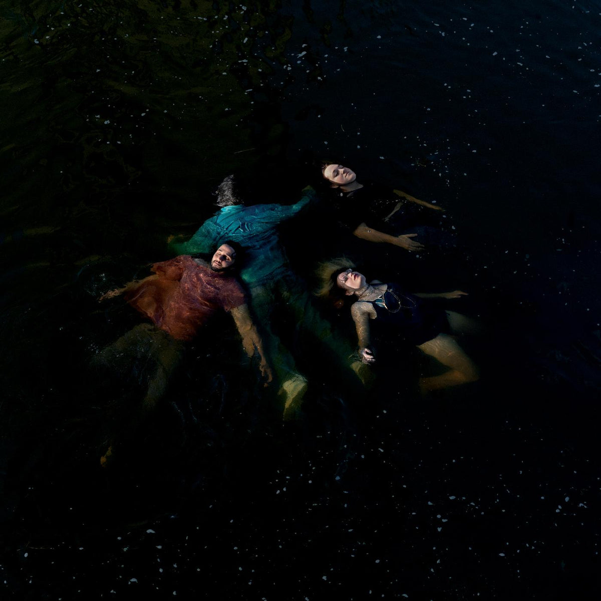 RUNNING FROM THE CHASE/VINYLE TRANSPARENT - Front Cover