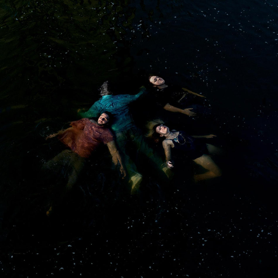 RUNNING FROM THE CHASE/VINYLE TRANSPARENT - Front Cover