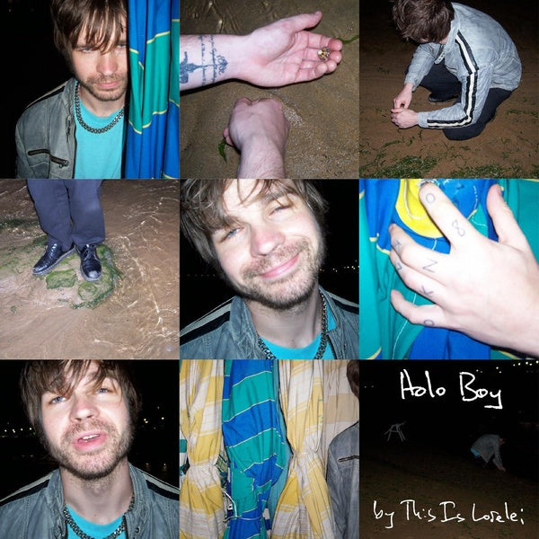Holo Boy - Front Cover