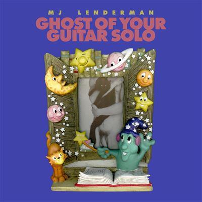 GHOST OF YOUR GUITAR SOLO - Front Cover