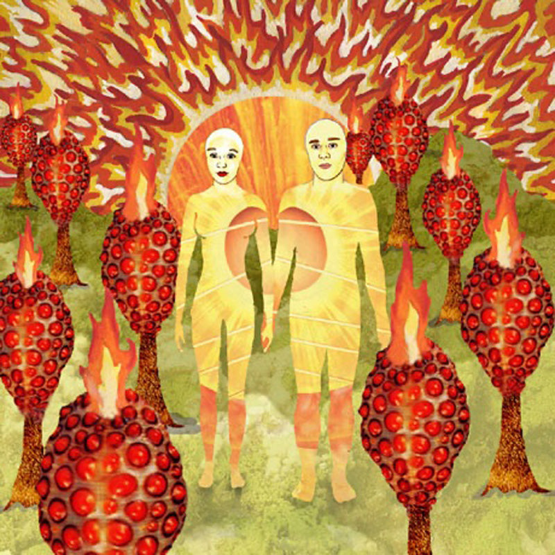 THE SUNLANDIC TWINS - Front Cover